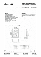 DataSheet PSC12-11SRWA pdf