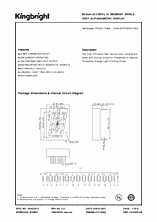 DataSheet PSC23-11EWA pdf