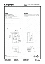 DataSheet SA10-21YWA pdf