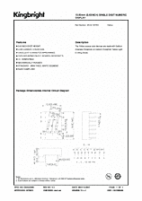 DataSheet SA43-13YWA pdf