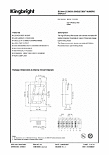 DataSheet SBA23-11EGWA pdf