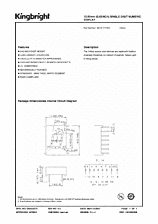 DataSheet SC43-11YWA pdf