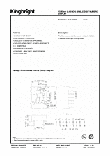 DataSheet SC43-13GWA pdf