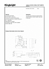 DataSheet SC43-13YWA pdf