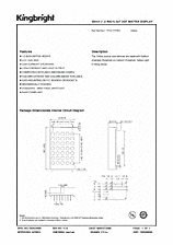 DataSheet TA12-11YWA pdf