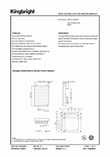 DataSheet TBC20-22EGWA pdf