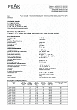 DataSheet P2AU-2405ELF pdf