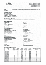 DataSheet P2BU-0505ELF pdf
