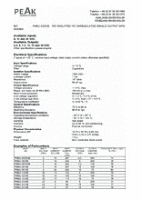 DataSheet P6BU-1212ELF pdf