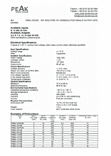 DataSheet P6BU-1205ELF pdf