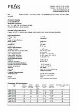 DataSheet P6BU-1215ZLF pdf