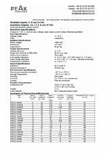 DataSheet P6CG-0509ELF pdf