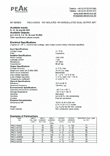 DataSheet P6CU-243R3ZLF pdf