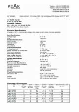 DataSheet P6CU-4815Z pdf