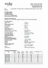DataSheet P6KU-0505ELF pdf