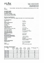 DataSheet P6KU-0512ELF pdf