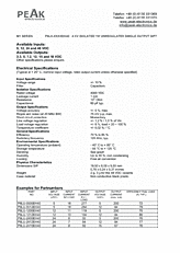 DataSheet P6LU-0505EH40LF pdf