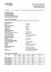DataSheet P6LU-2405EH52LF pdf