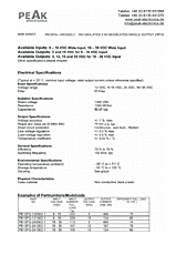 DataSheet PB10FG-2415E2:1LF pdf