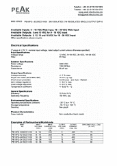 DataSheet PB10FG-2405E2:1H30LF pdf