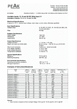 DataSheet PB42WG-4805E2:1LF pdf