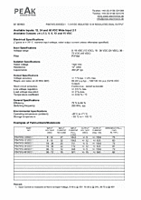 DataSheet PB47WG-2405Z2:1LF pdf