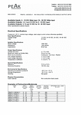 DataSheet PB6FG-1205E2:1LF pdf