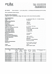 DataSheet PEN4-2412E4:1LF pdf