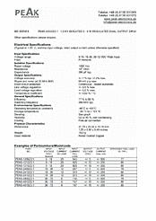 DataSheet PEN5-1215Z2:1LF pdf