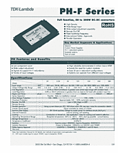 DataSheet PH100F24-5 pdf