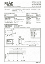 DataSheet PME-0505TLF pdf