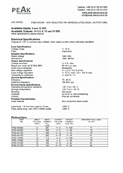 DataSheet PSD-1212D pdf