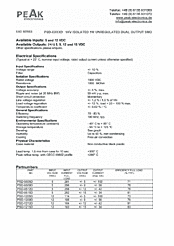 DataSheet PSD-0505DLF pdf