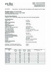 DataSheet PSD-0512SLF pdf