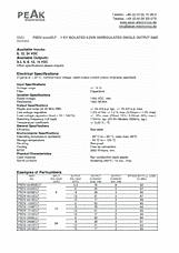 DataSheet PSDV-1205ELF pdf
