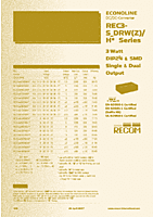 DataSheet REC3-2415DRW/H1/B pdf