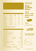 DataSheet REC3-2415DR/H1 pdf