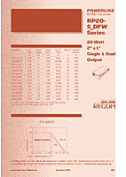 DataSheet RP20-243.3SFW pdf