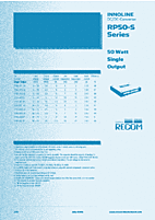 DataSheet RP50-2415S pdf