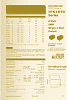 DataSheet RTS-0512 pdf