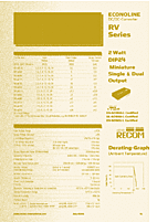 DataSheet RV-3.305D pdf