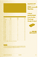 DataSheet RW-0509S pdf