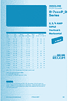 DataSheet R-725.0P pdf
