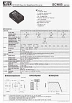 DataSheet SCW05A-15 pdf