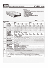 DataSheet SD-200B-24 pdf