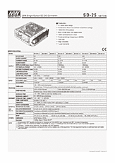 DataSheet SD-25C-5 pdf