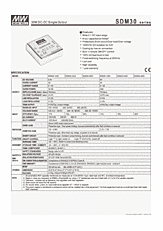 DataSheet SDM30-24S5 pdf