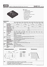 DataSheet SKE15C-15 pdf