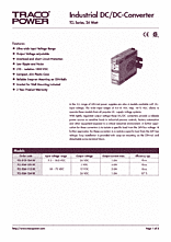DataSheet TCL 024-124 DC pdf