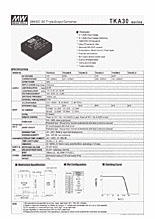 DataSheet TKA30B-C pdf